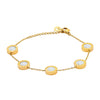 Gold Plated Designer Bracelet For Girls, Teens & Women MD_3284_G