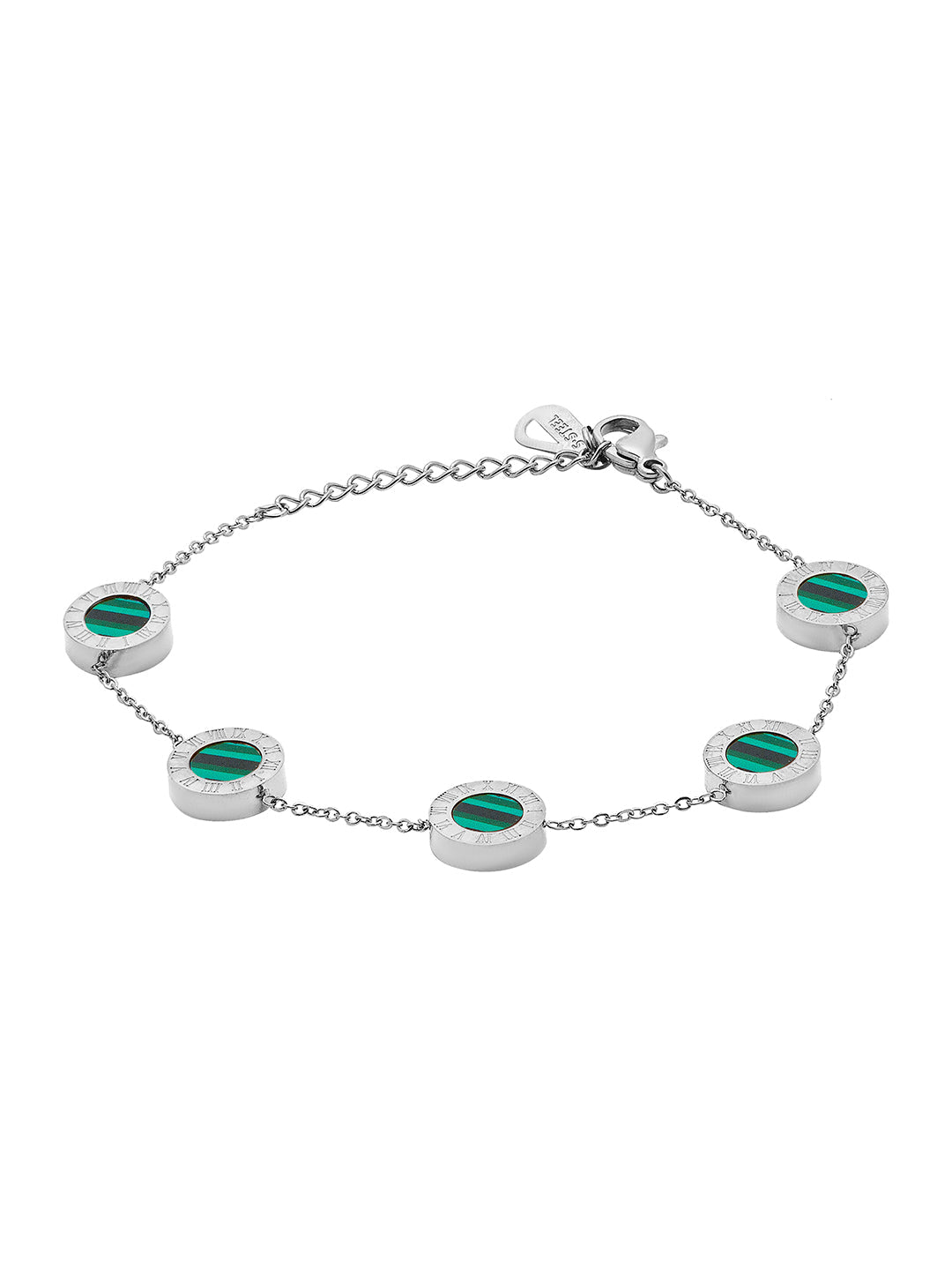 Silver Plated Designer Bracelet For Girls, Teens & Women MD_3284_S