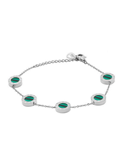 Silver Plated Designer Bracelet For Girls, Teens & Women MD_3284_S