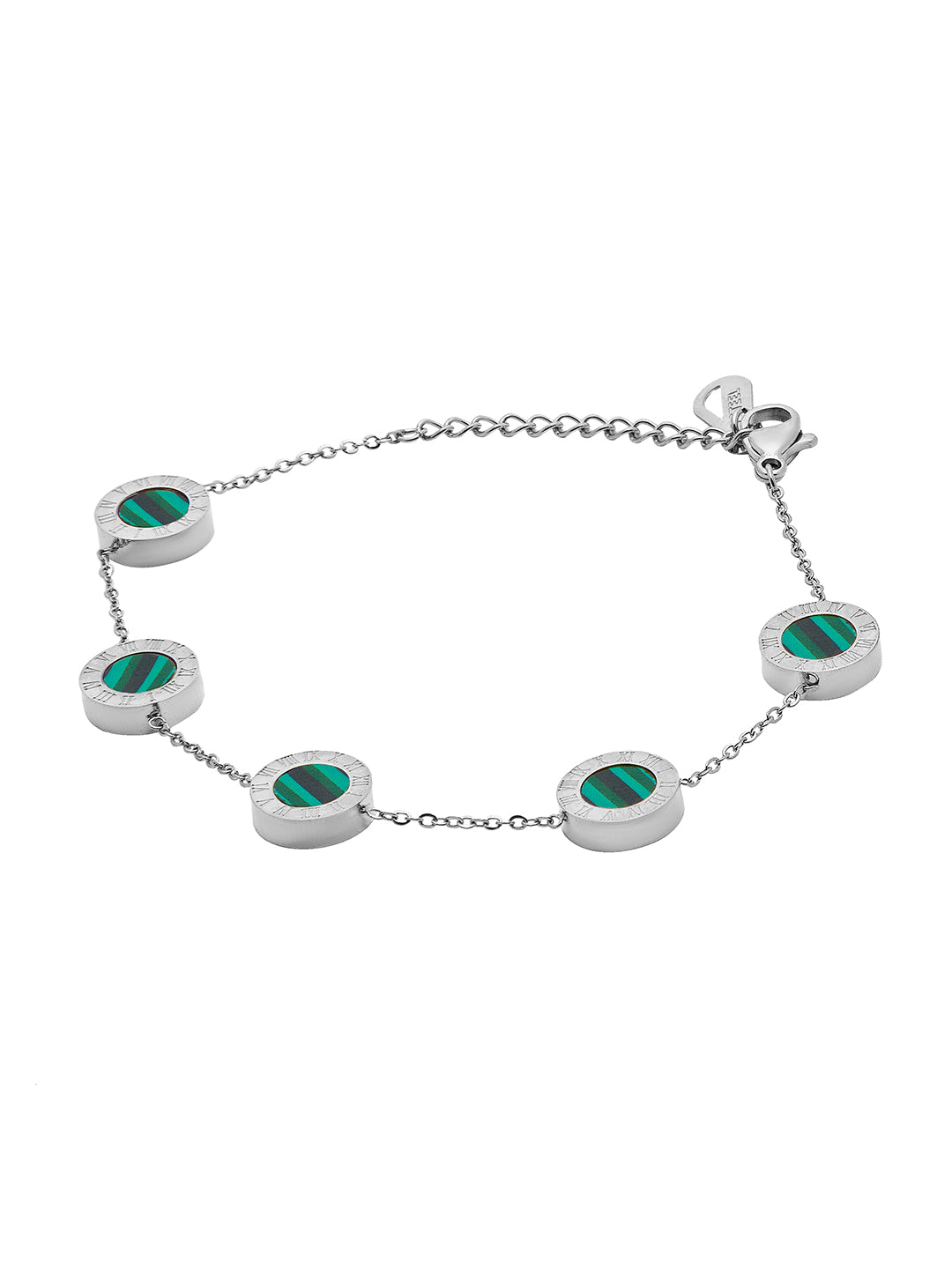 Silver Plated Designer Bracelet For Girls, Teens & Women MD_3284_S