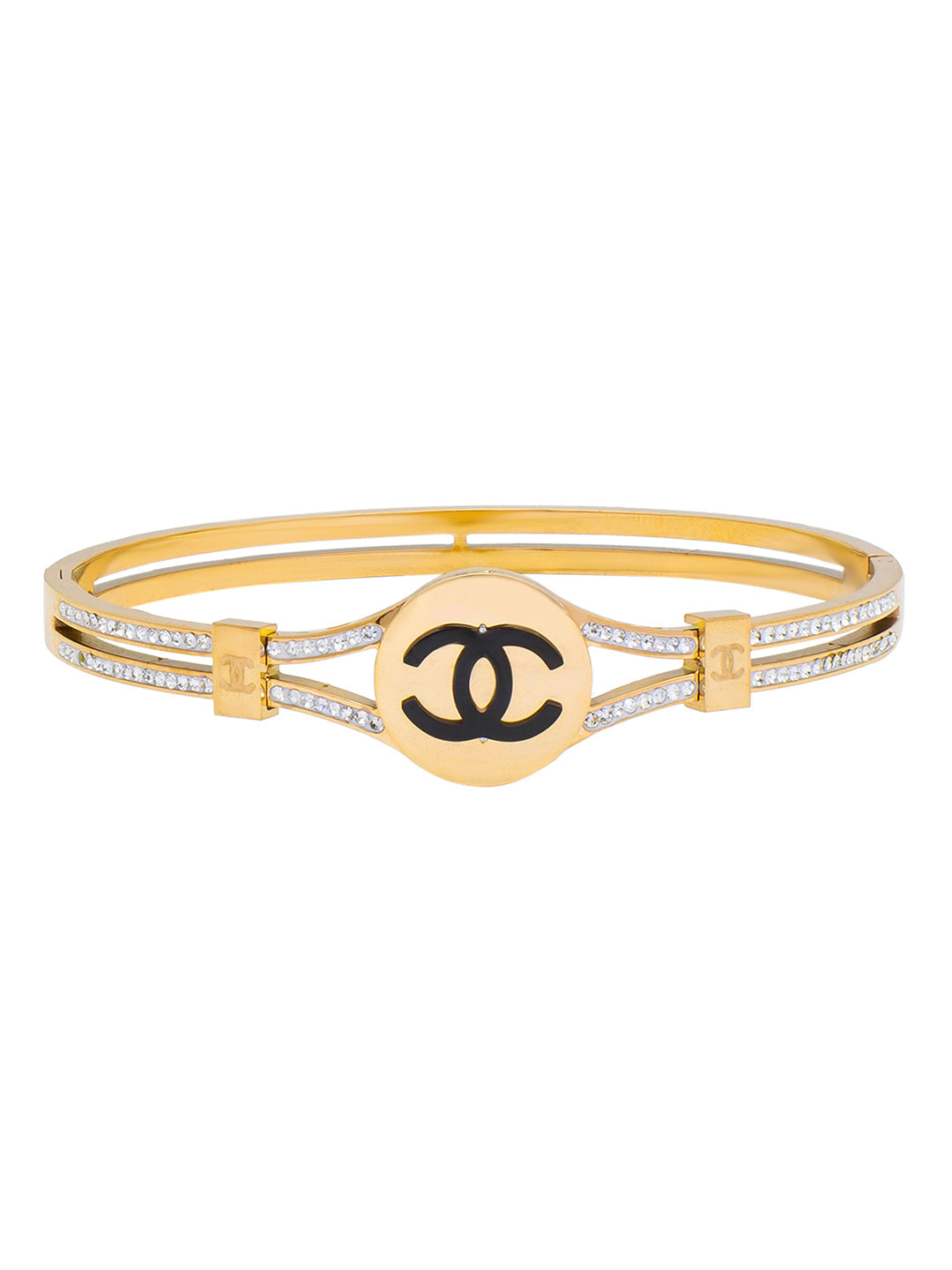 Chanel Beige / Rose Gold Coco Crush Bracelet J11333 | Rich Diamonds