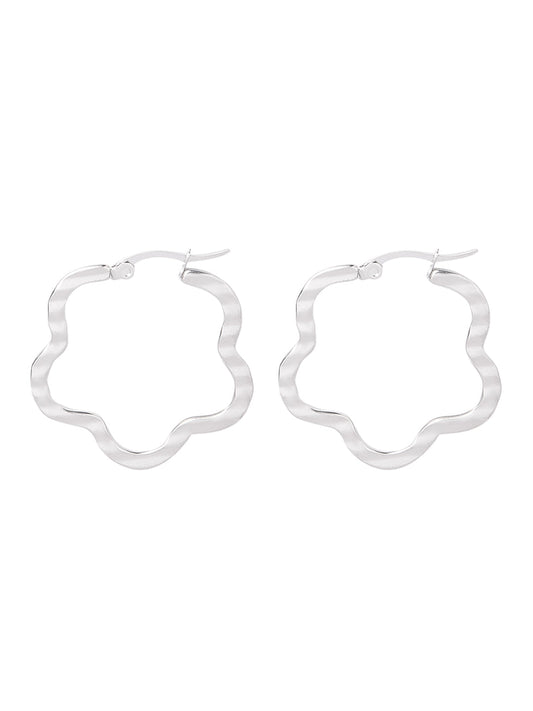 Designer Luxury and Stylish Hoop Earring for Women (MD_75)