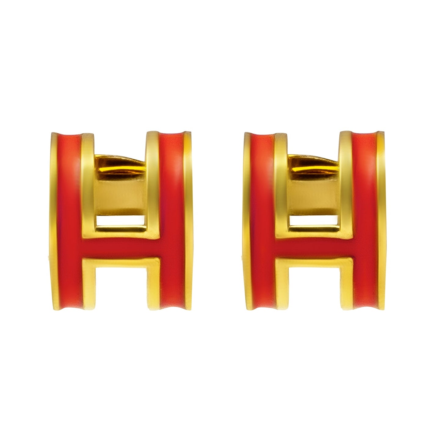 MOONDUST Gold Plated Latest Design Stud Earrings for Women (MD_90_R)
