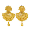 Shining Jewel Traditional Indian Gold Plated Chandbali Earrings for Women (SJE_14)