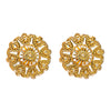 Shining Jewel Traditional Indian Gold Plated Small Size Stud Earring for Women (SJE_29)
