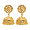 Shining Jewel Traditional Indian Gold Plated Jhumka Earring for Women (SJE_30)