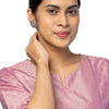 Shining Jewel Traditional Indian Antique Silver Oxidized Stylish Stud Earrings for Women & Girls (SJE_31)