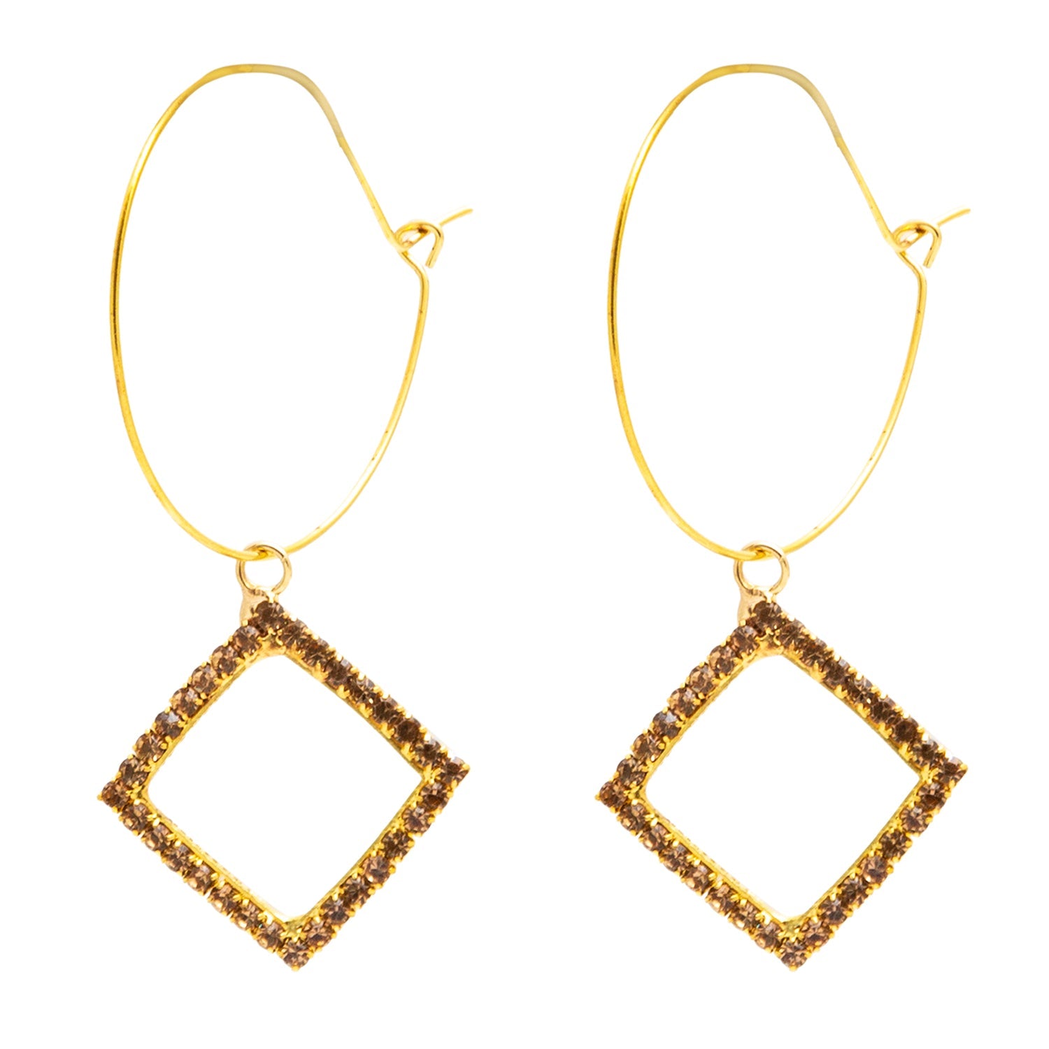 Jewelopia Antique Gold Triple Jhumka Drop Earrings For Women & Girls –  JEWELOPIA