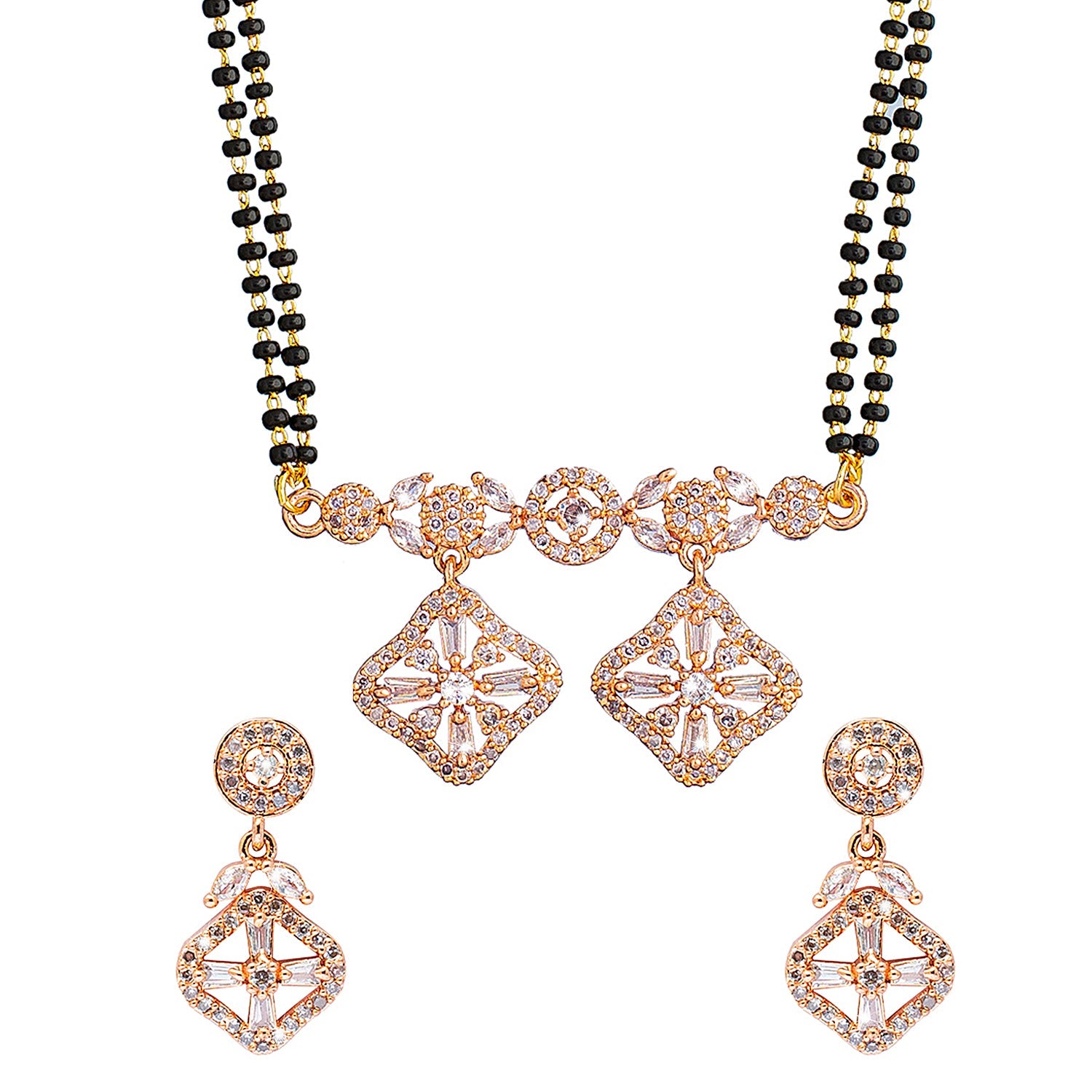 Homeshop18 hot sale mangalsutra combo