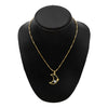 Latest Design Gold Plated Star in Moon Pendat Necklace for Women (SJN_207_M)