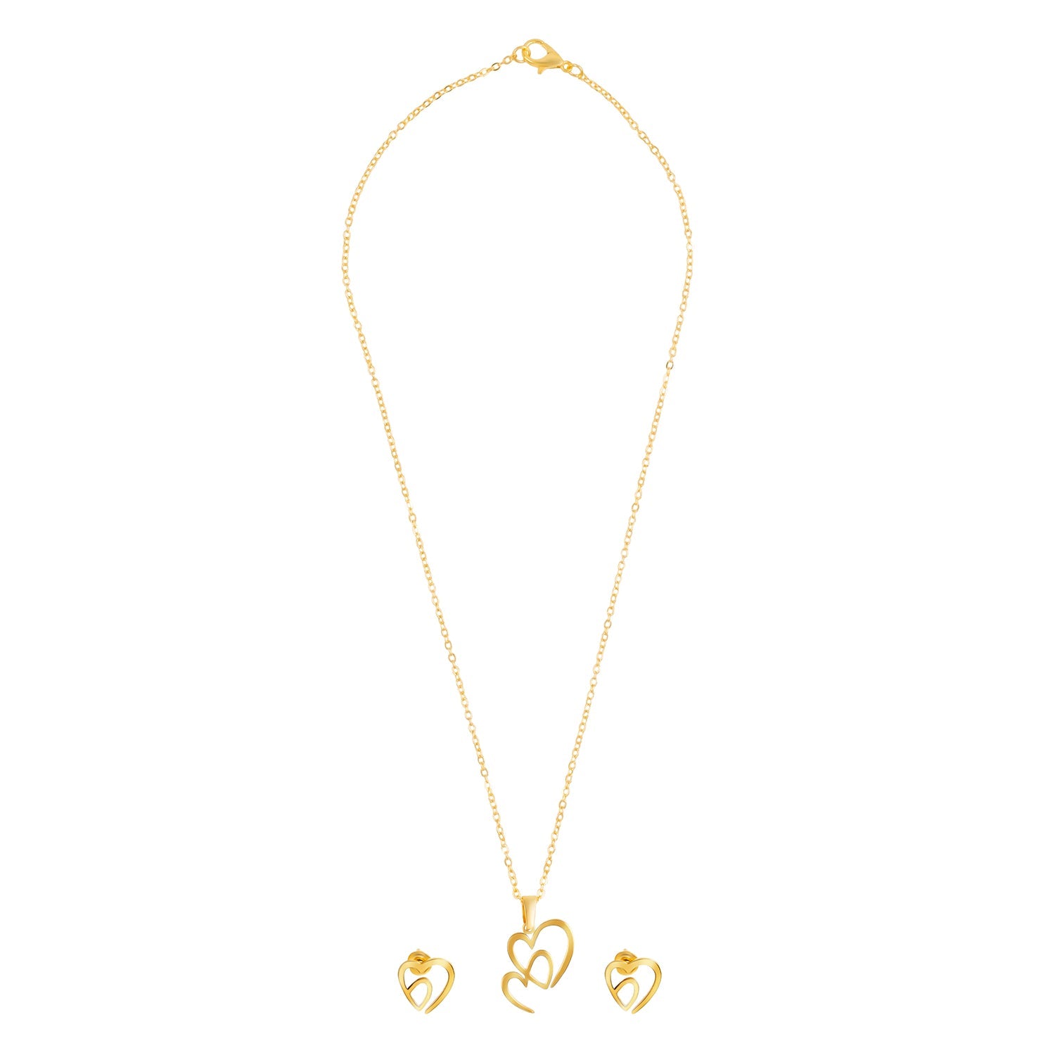 Gold Heart Necklace - Vera | Ana Luisa | Online Jewelry Store At Prices  You'll Love