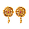 Designer Antique Gold Plated Stylish Traditional Ethnic Thushi Choker Necklace Jewellery Set for Women SJN_44