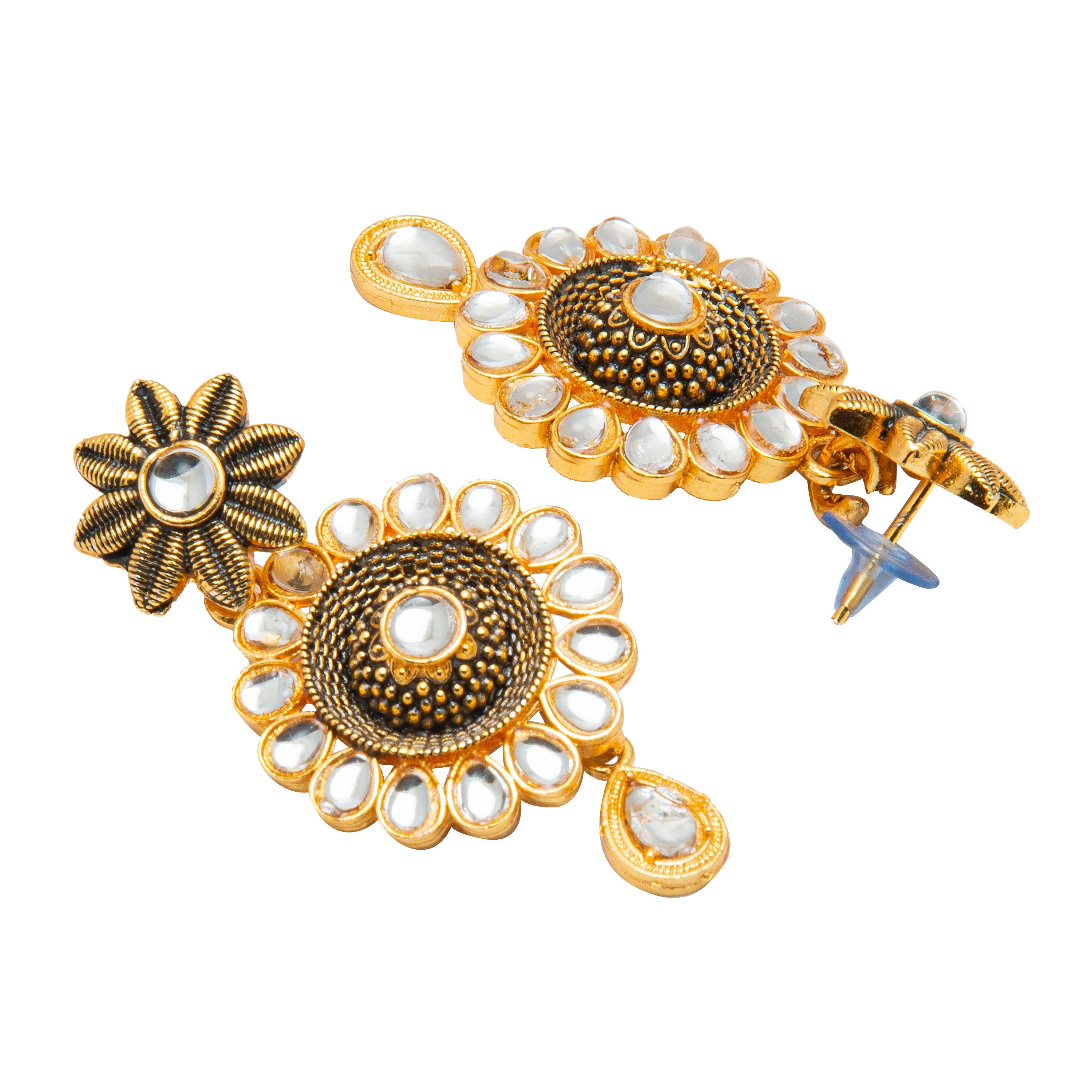 Polki hot sale jewellery earrings