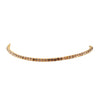 Shining Jewel Gold Plated Western CZ, Crystals & AD Choker Necklace for Women (SJN_53_G)