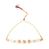 Shining Jewel Multistrand Traditional Design Pearl Choker Necklace Jewellery Set for Women (SJN_64)