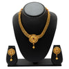 Shining Jewel Traditional Indian Antique Gold Jewellery Necklace Set with Earrings for Women & Girls (SJN_74)