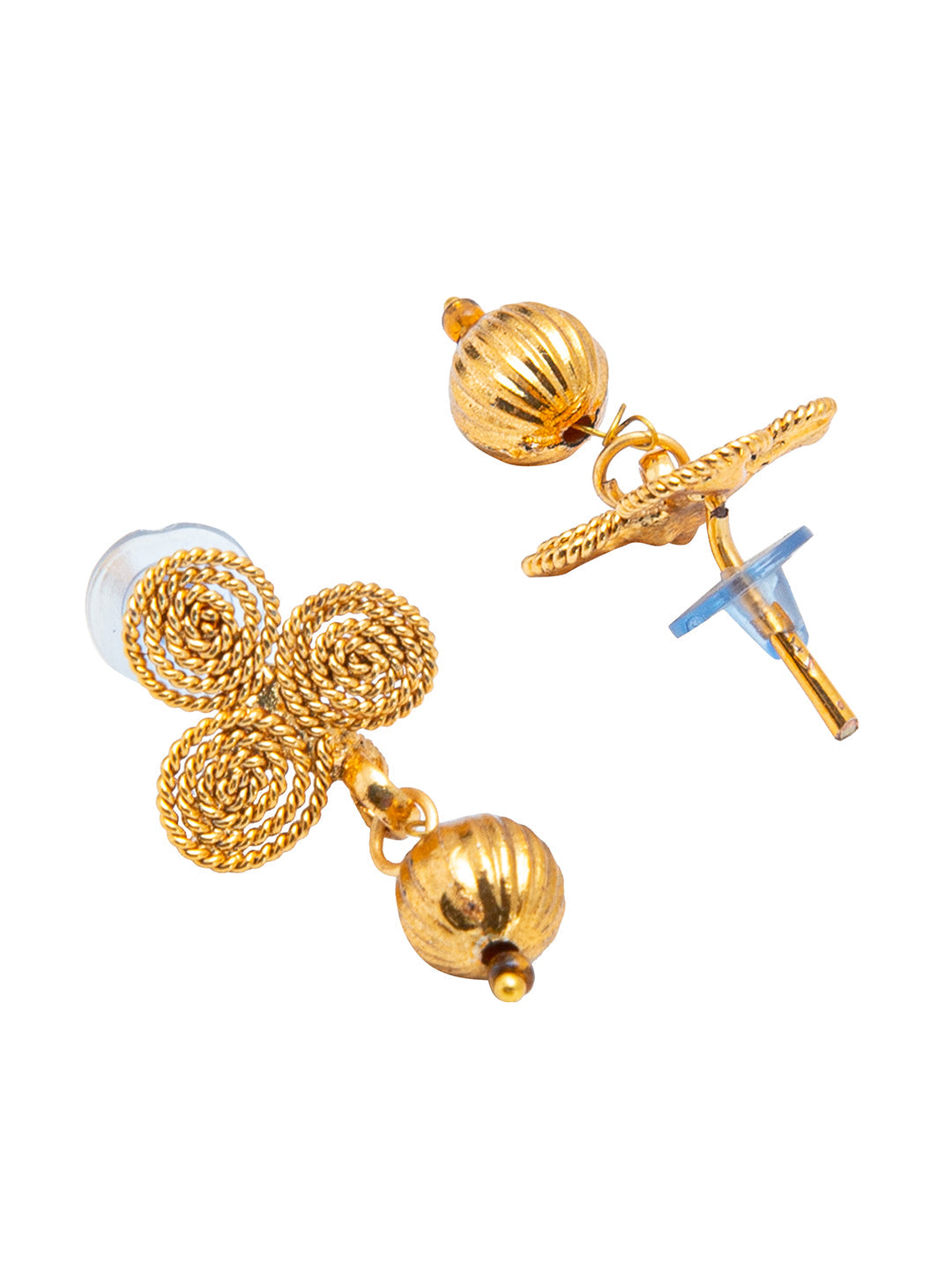 Shop Gold Earrings Under 10000 | Bawa Jewellers