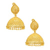 24K  Gold Plated Big Size Jhumkas for Women (SJ_1111)