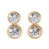Double Solitaire Gold Plating Tops (SJ_116)