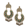 Antique Gold Plating Afghani Drop Earrings for Women & Girls  (SJ_1343)