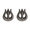 Antique Silver Lord Shiva Trishul Oxidised Earring For Women (SJ_1570)