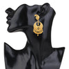 24K Gold Plated Traditional Chandelier Chandbali Gold Earrings for Women (SJ_1640)