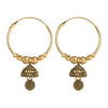Small Size  Daily wear Traditional Layered Gold Plated Jhumka Earrings for Women & Girls (SJ_1662)