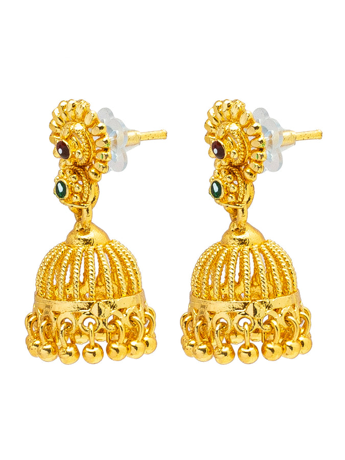 50+ Traditional & Bridal Gold Jhumka Designs @ Best Price - Candere by  Kalyan Jewellers