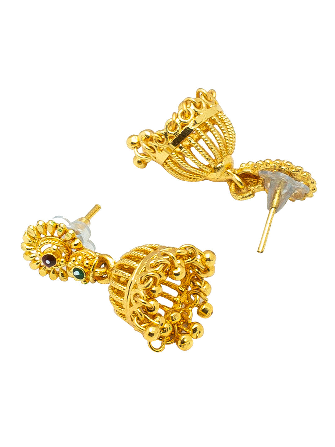 386) Quality 10k Gold mini loop earrings not faded | Lazada PH