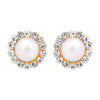 24K Traditional Gold Plated and Pearl Studded Dailyweat Earring Studs for Women (SJ_1706)