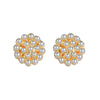 24K Traditional Gold Plated and Pearl Studded Dailyweat Earring Studs for Women (SJ_1707)