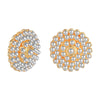 24K Traditional Gold Plated and Pearl Studded Dailyweat Earring Studs for Women (SJ_1709)