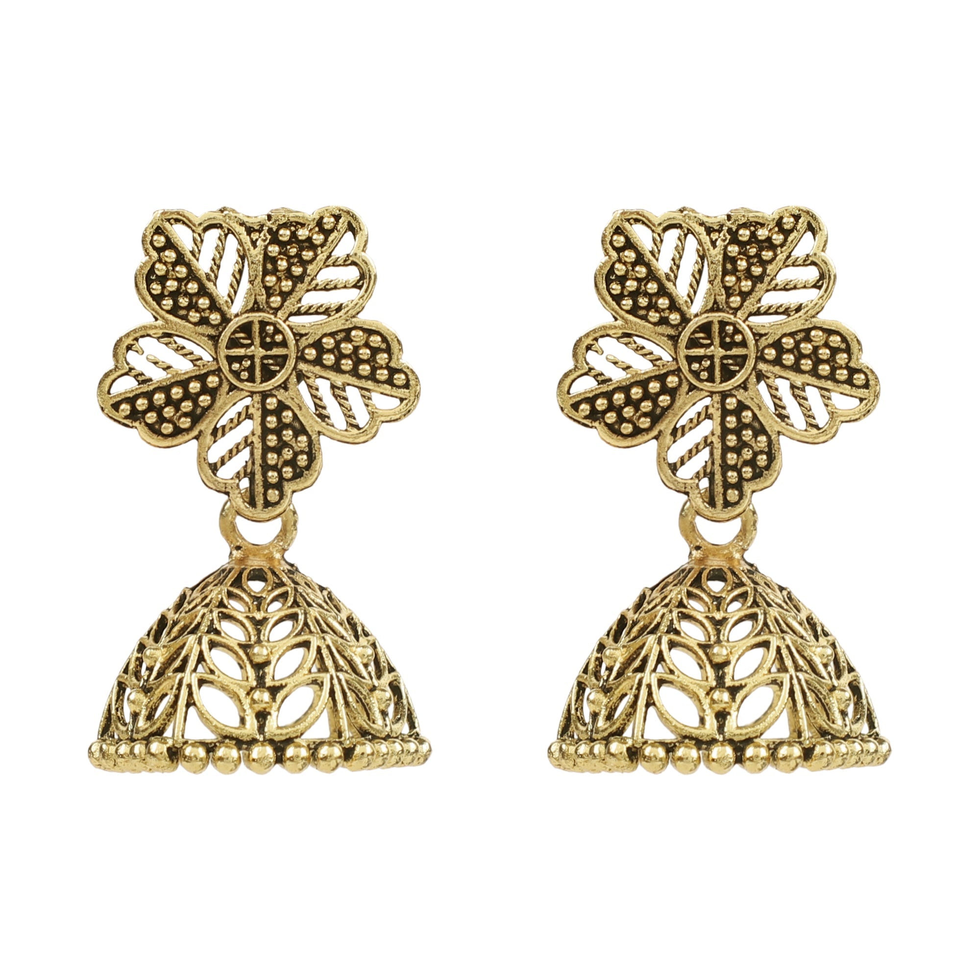 Hansa Antique Earrings | Gold earrings models, Gold earrings for women,  Modern gold jewelry