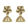 Antique Designer and Stylish Antique Gold Oxidised Jhumka Earrings for Women (SJ_1748)