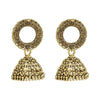 Antique Designer and Stylish Antique Gold Oxidised Jhumka Earrings for Women (SJ_1749)