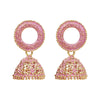 Antique Designer and Stylish Antique Gold Oxidised Jhumka Earrings for Women (SJ_1749_P)