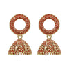 Antique Designer and Stylish Antique Gold Oxidised Jhumka Earrings for Women (SJ_1749_R)