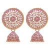 Antique Designer and Stylish Antique Gold Oxidised Jhumka Earrings for Women (SJ_1750_P)