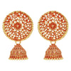 Antique Designer and Stylish Antique Gold Oxidised Jhumka Earrings for Women (SJ_1750_R)