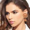 Antique Designer and Stylish Antique Gold Oxidised Jhumka Earrings for Women (SJ_1750_R)