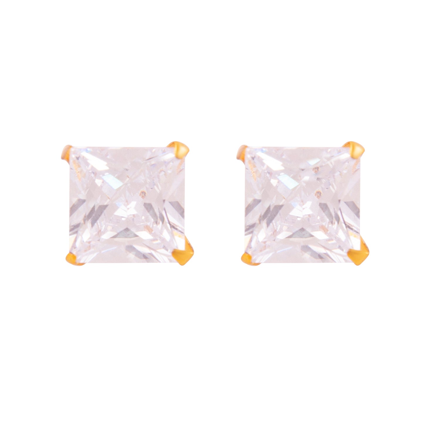 Shining Jewel CZ American Diamond Crystal Formal and Delicate Stud Earrings for Women (SJ_1868)