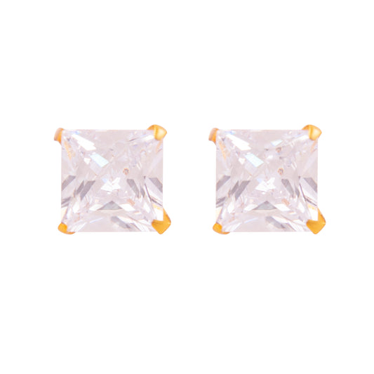 Shining Jewel CZ American Diamond Crystal Formal and Delicate Stud Earrings for Women (SJ_1868)