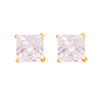 Shining Jewel CZ American Diamond Crystal Formal and Delicate Stud Earrings for Women (SJ_1868)