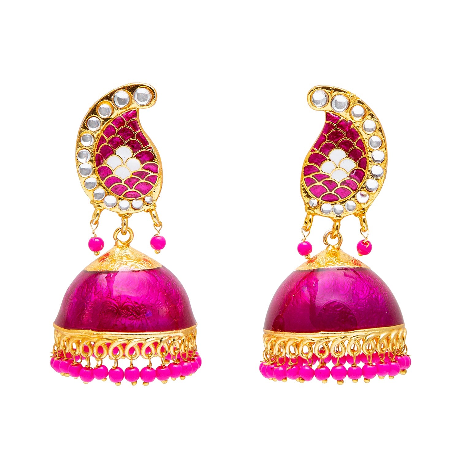 Antique Light Purple Jhumka /earrings Temple Jewelry / Dangle Drop Purple  Jhumkas / Traditional Earrings/indian Wedding/kundan Jhumka - Etsy