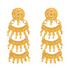 Shining Jewel Gold Plated Traditional Designer Ethnic Earrings for Women (SJ_1926)