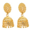 Shining Jewel Traditional Gold Large Sized  Classic Jhumki Earrings (SJ_1935_L)