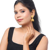 Shining Jewel Traditional Gold Large Sized  Classic Jhumki Earrings (SJ_1935_L)