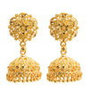 Shining Jewel Traditional Gold Designer Bridal Jhumki Earrings (SJ_1944)
