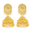 Shining Jewel Handcrafted Gold Plated Traditional Ethnic Jhumka Earrings Women (SJ_1947)