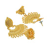 Shining Jewel Handcrafted Gold Plated Designer Traditional Ethnic Chandbali Jhumka Earrings for Women (SJ_1949)